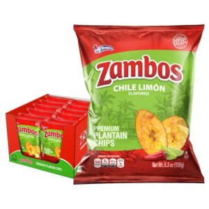 YUMMIES ZAMBOS CON CHILE 140G
